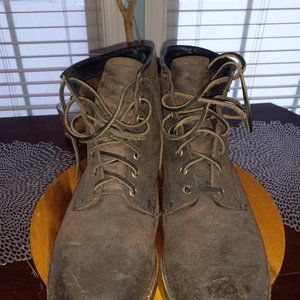 Frye prison boots